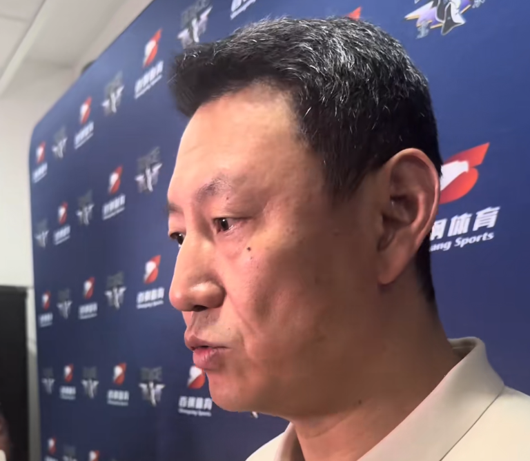 誓师大会后李楠媒体采访！给赵睿减重，沃特斯是优秀投手，谈上任变化